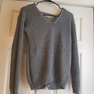 Knitted sweater